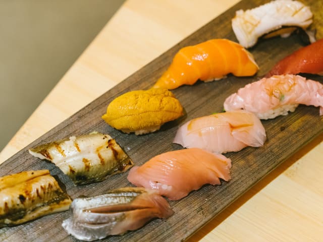 Sushi Yasuda by @TheInfatuation