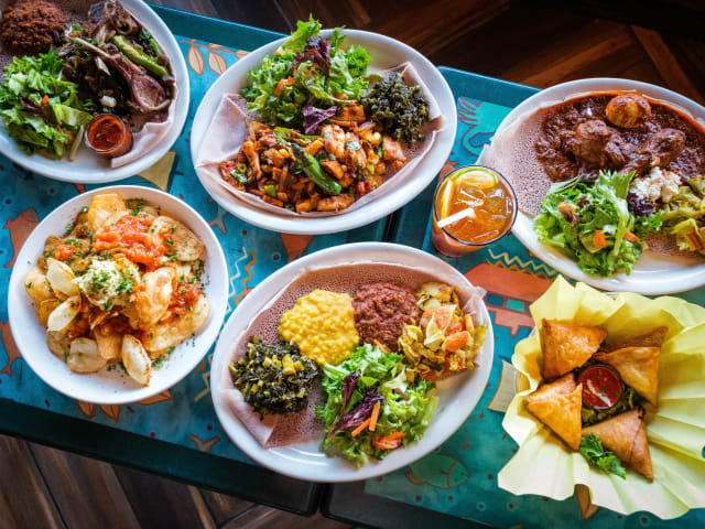 Enssaro Ethiopian Restaurant by Krescent Carasso