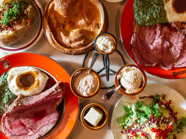 House of Prime Rib by Mary Lagier