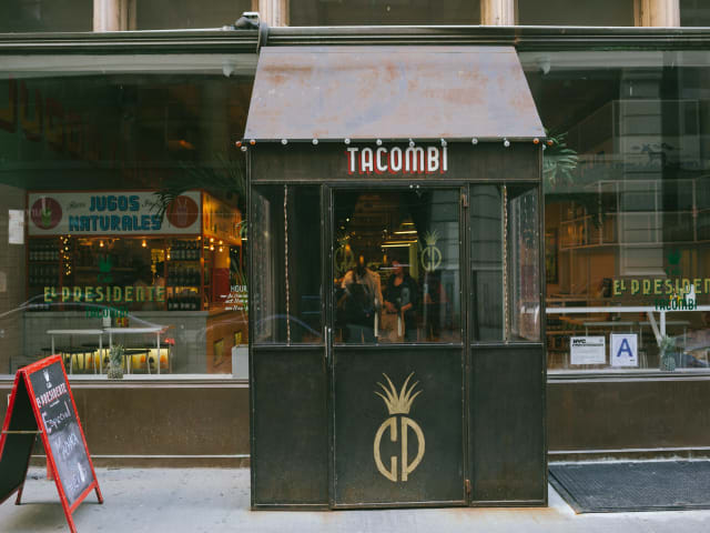 Tacombi by @TheInfatuation