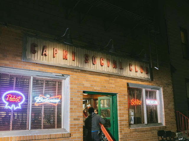 Capri Social Club by Noah Devereaux