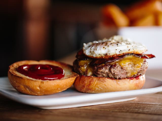 Stout Burgers & Beers by @TheInfatuation