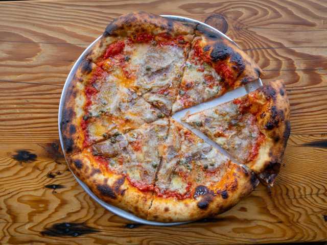 Hail Mary Pizza by @TheInfatuation