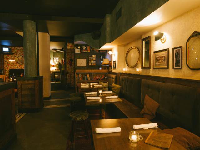 Two Doors Down by @TheInfatuation