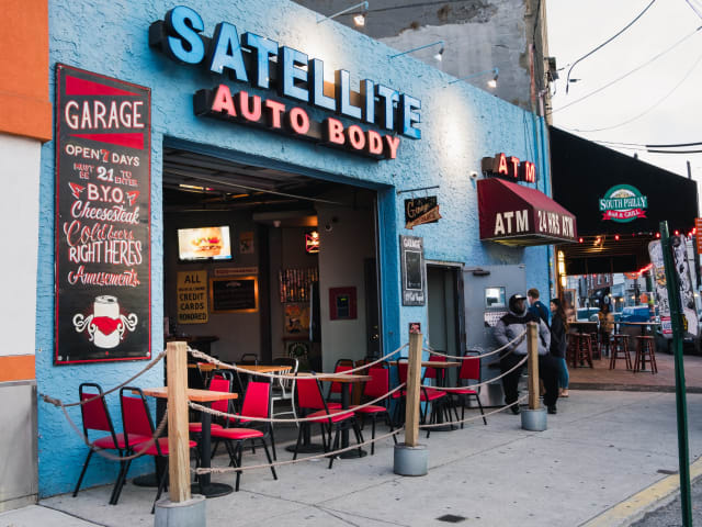 Garage Passyunk by @TheInfatuation