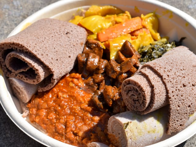 Makina Cafe on Governor's Island by @TheInfatuation