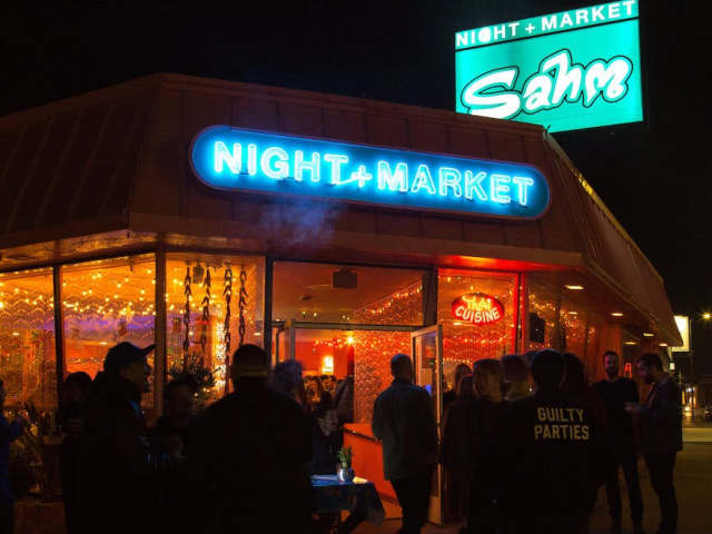 Night + Market Sahm by @TheInfatuation