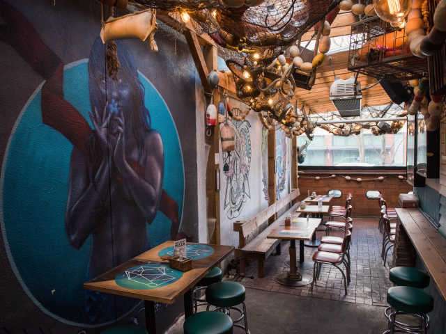 The Octopus Bar by @TheInfatuation