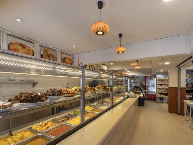 Sari Ratu only available in Jakarta and Kuala Lumpur.Singapore outlets permanently closed by @TheInfatuation