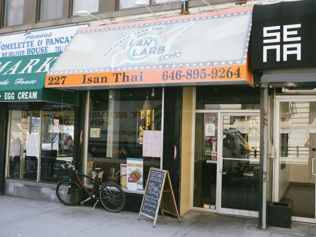 Lan Larb Chiang Mai, Soho by Infatuation - Reviews