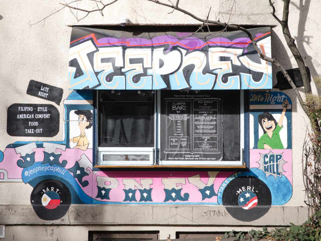 Jeepney Cap Hill by @TheInfatuation