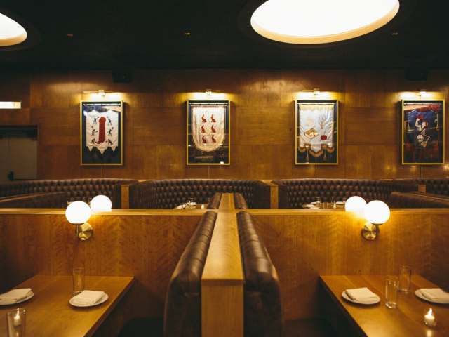 Cherry Circle Room by Clayton Hauck