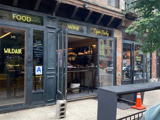 Wildair by @TheInfatuation