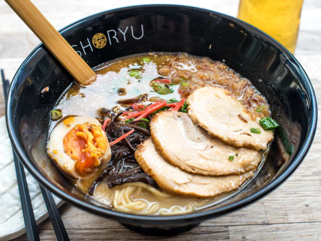 Shoryu Ramen Soho by Karolina Wiercigroch