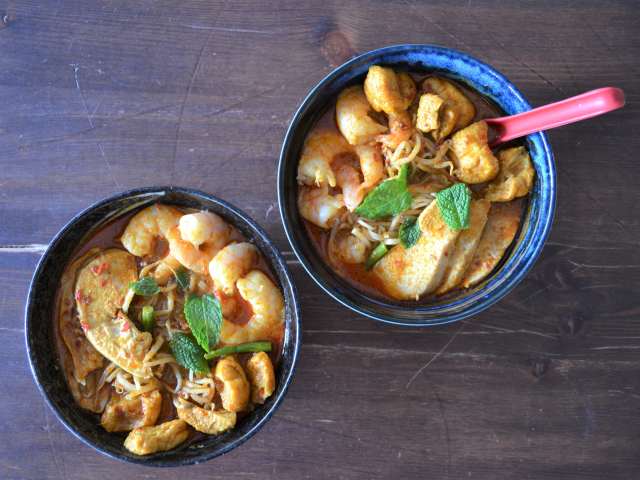 Sambal Shiok Laksa Bar by @TheInfatuation