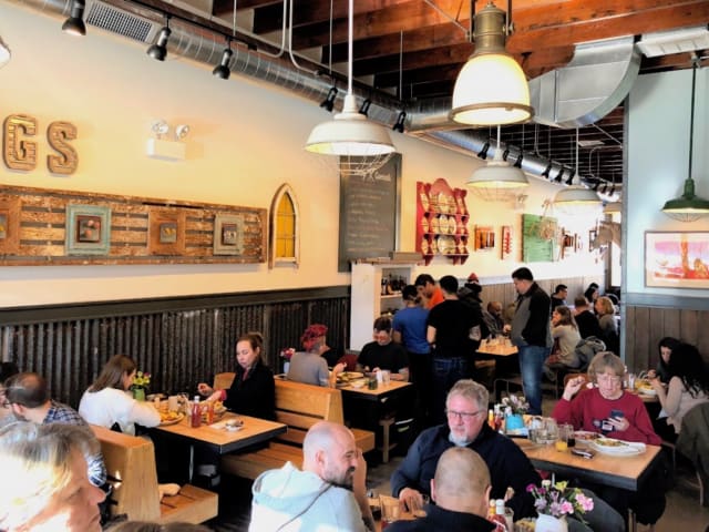 Bryn Mawr Breakfast Club by @TheInfatuation