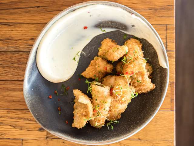 Mazi by @TheInfatuation