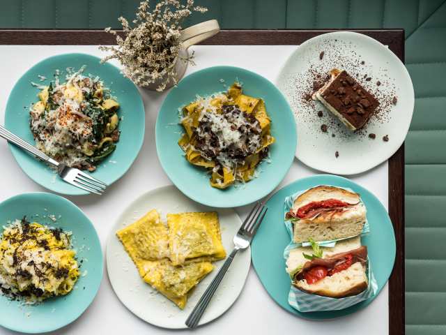 Lina Stores Soho - Italian Restaurant by @TheInfatuation