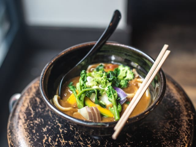 Koya Japanese Restaurant City of London by @TheInfatuation