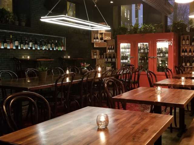 The Press Room by @TheInfatuation