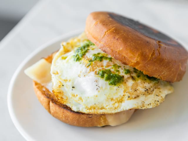 Breakfast by Salt's Cure by @TheInfatuation