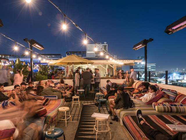 Mama Shelter Los Angeles Hollywood by @TheInfatuation