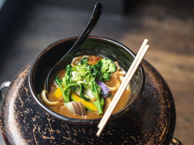 Koya Japanese Restaurant City of London by @TheInfatuation