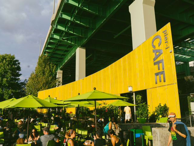 Pier i Cafe by @TheInfatuation