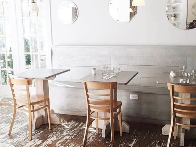 Garden Cafe Woodstock by @TheInfatuation