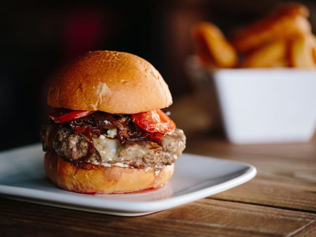 Stout Burgers & Beers by @TheInfatuation