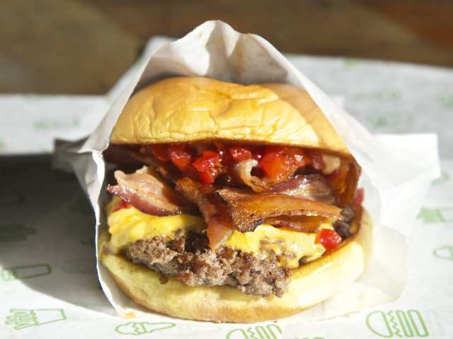 Shake Shack Des Peres by infatuation.com