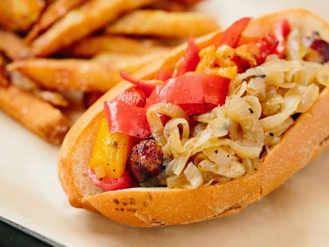 Wurstküche Restaurant Venice Beach by @TheInfatuation