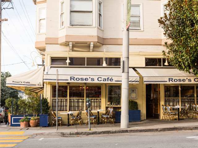 Rose's Cafe by @TheInfatuation