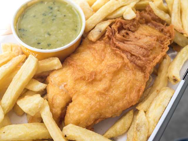 Fladda Fish & Chips by @TheInfatuation