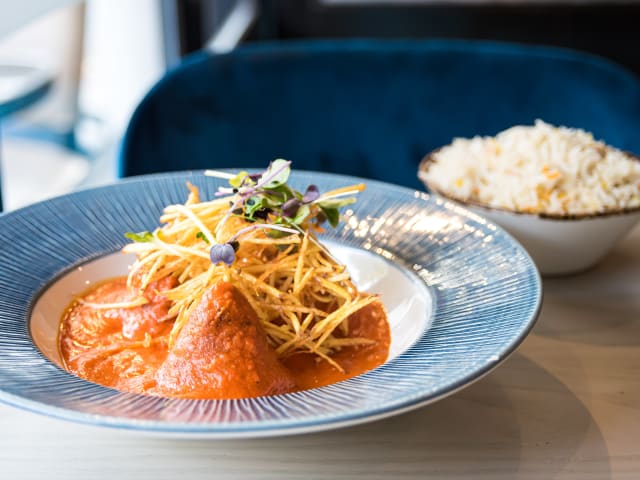 Namaaste Kitchen by @TheInfatuation