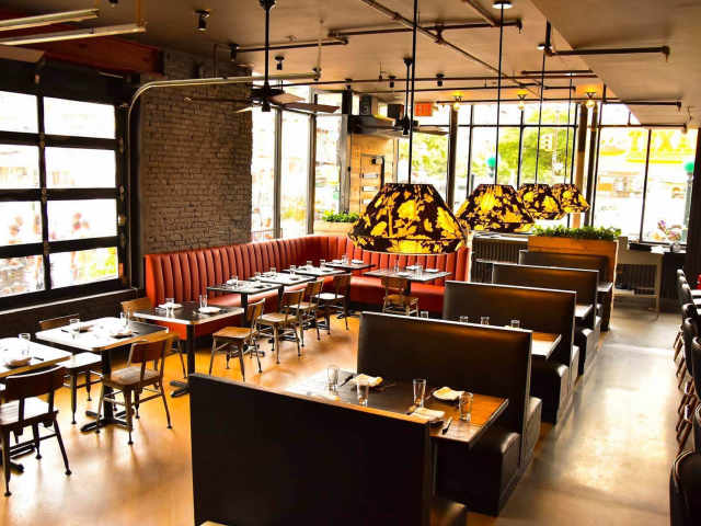 BLVD Bistro NY by Noah Devereaux