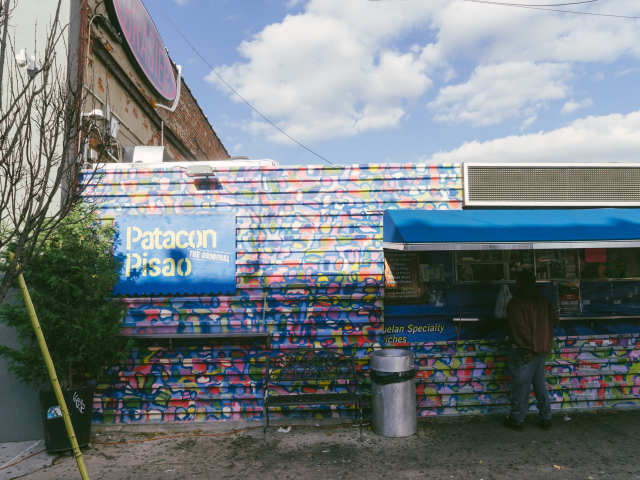 Patacon Pisao Truck 🇻🇪 by @TheInfatuation