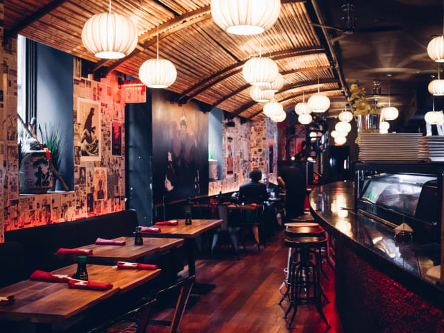 1225Raw Sushi & Leda’s Cocktail Lounge by @TheInfatuation