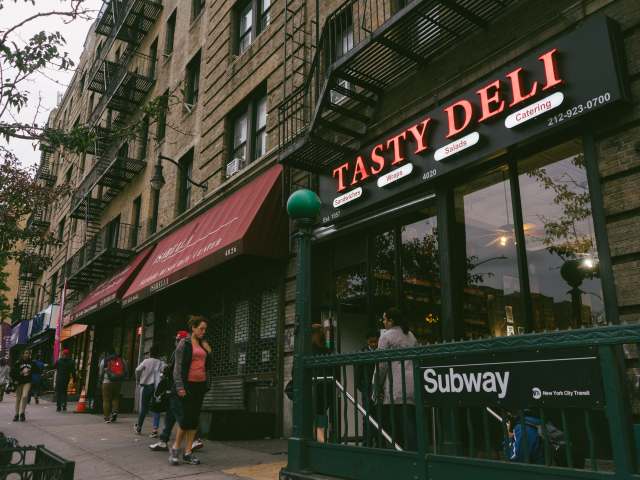 Tasty Deli by Noah Devereaux