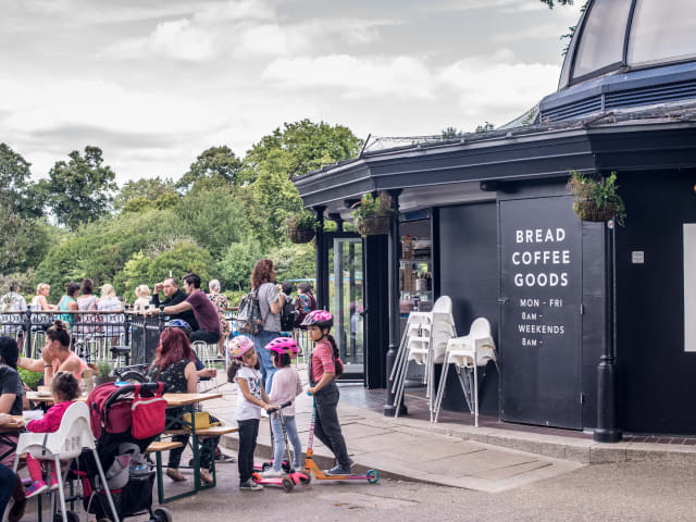 Pavilion Cafe Victoria Park by @TheInfatuation