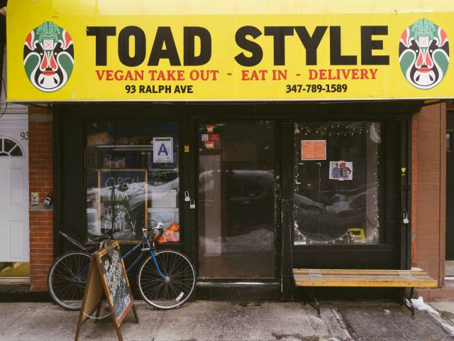 Toad Style by @TheInfatuation
