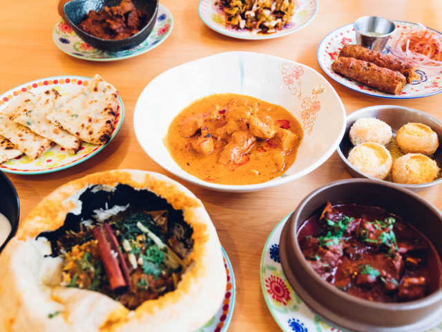 Adda Indian Canteen by @TheInfatuation