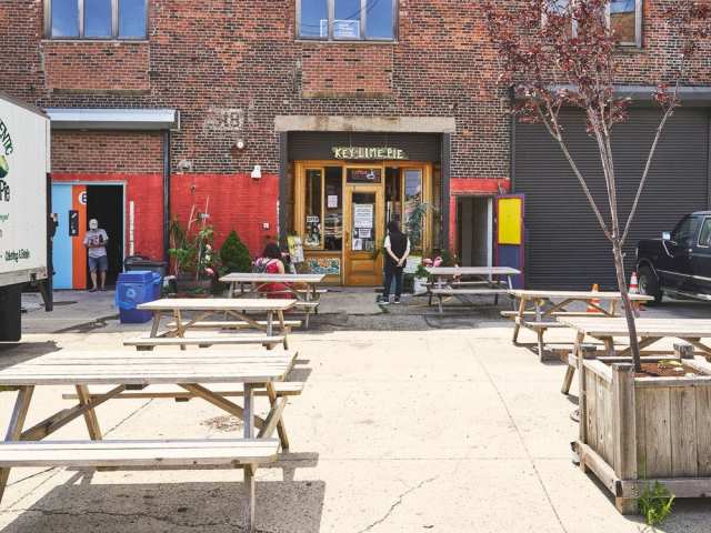 Steve's Authentic Key Lime Pie by @TheInfatuation