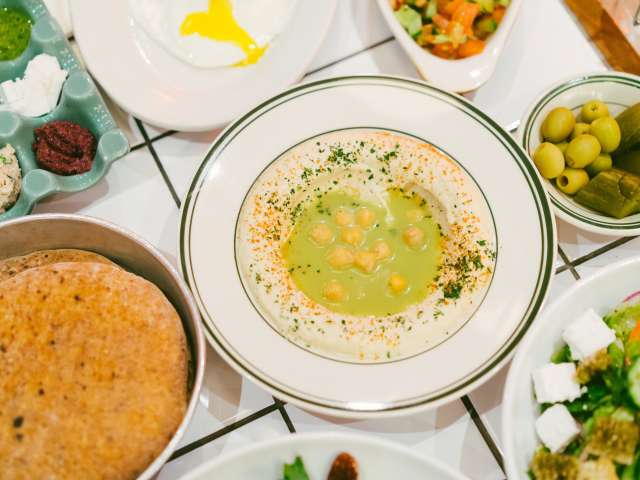 12 Chairs Cafe by @TheInfatuation