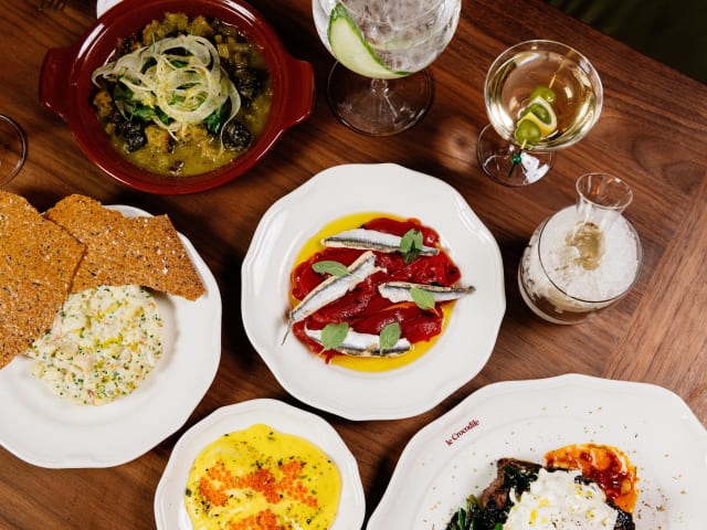 Le Crocodile by @TheInfatuation