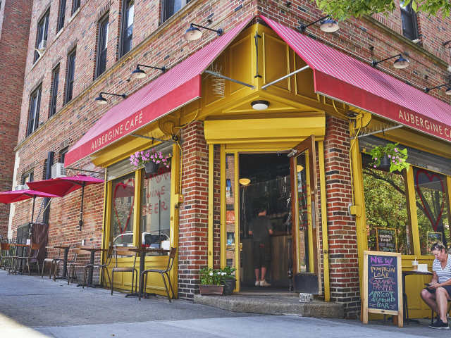 Aubergine Cafe by @TheInfatuation