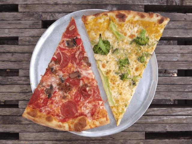 Pizza Delicious by @TheInfatuation