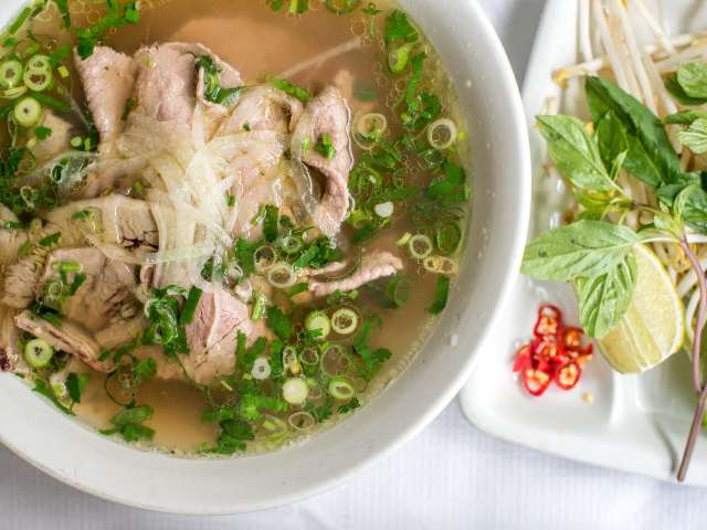 Sông Quê Café by @TheInfatuation