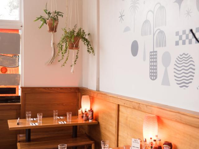 Fat's Chicken and Waffles by @TheInfatuation