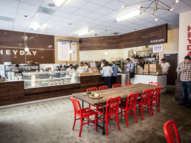 HEYDAY - Organic Cafe, Coffee Bar and Bakery by @TheInfatuation